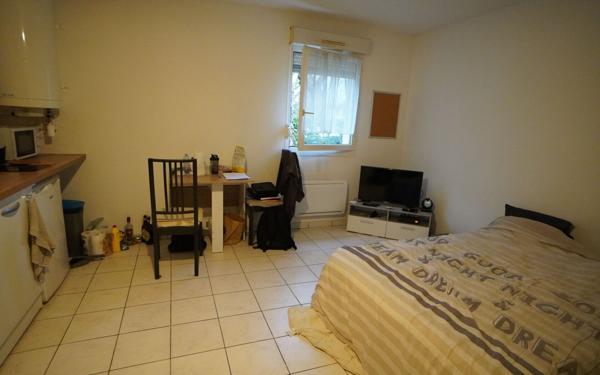 Appartement à vendre    1 pièce • 20,71 m2 Dijon