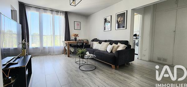 Appartement à vendre 3 pièces 54 m² Eaubonne