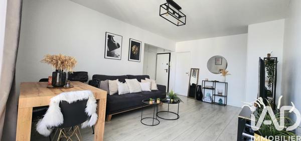 Appartement à vendre 3 pièces 54 m² Eaubonne