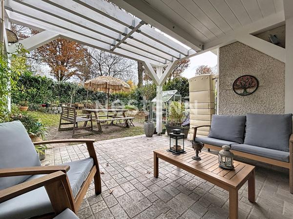 Maison à vendre à Méry-sur-Oise - 5 chambres, jardin et garage