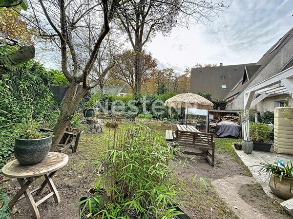 Maison à vendre à Méry-sur-Oise - 5 chambres, jardin et garage