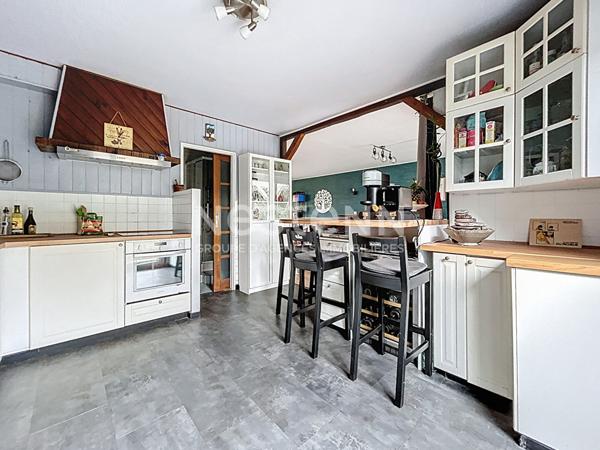 Maison à vendre à Méry-sur-Oise - 5 chambres, jardin et garage