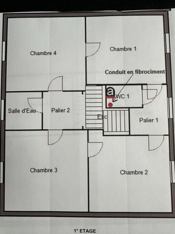 Maison rénovée à vendre 7 pièces MONTLUCON (03) sur terrain de 824 m2