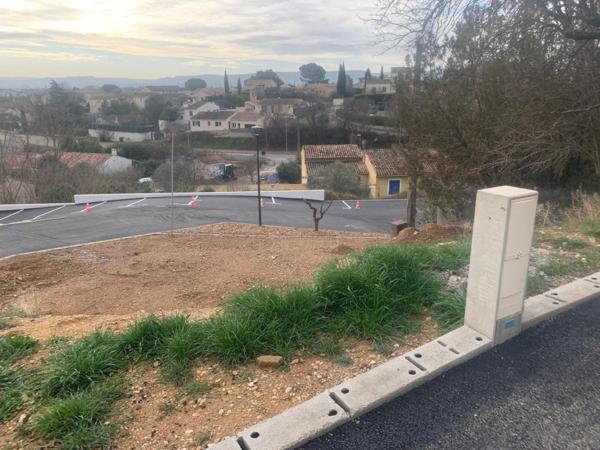 Terrain avec vue splendide