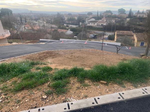 Terrain avec vue splendide