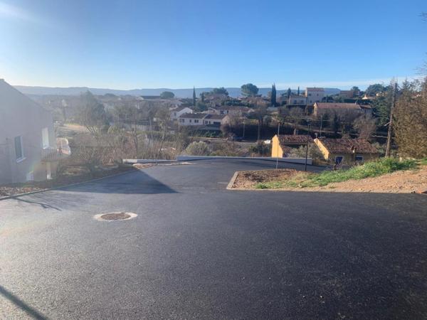 Terrain avec vue splendide