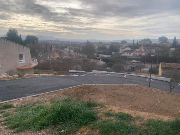 Terrain avec vue splendide