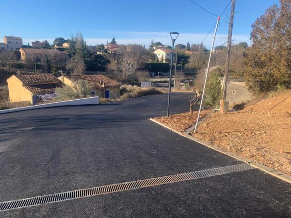 Terrain avec vue splendide