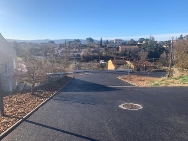 Terrain avec vue splendide