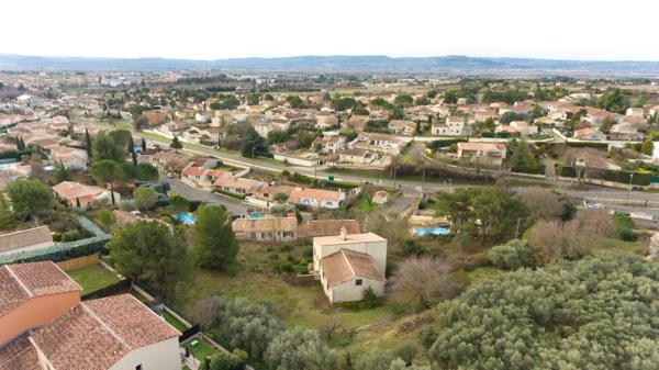 Terrain avec vue splendide