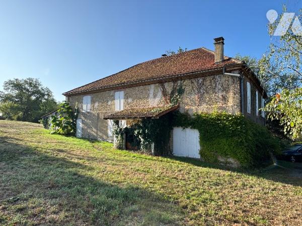 MIRANDE à 10min Gasconne et dépendance offrant une belle rénovation sur 8891m².