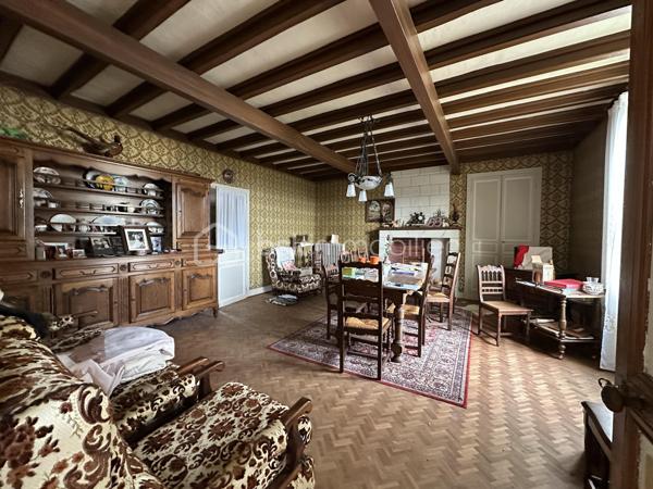 Corps de ferme de 123,86 m²