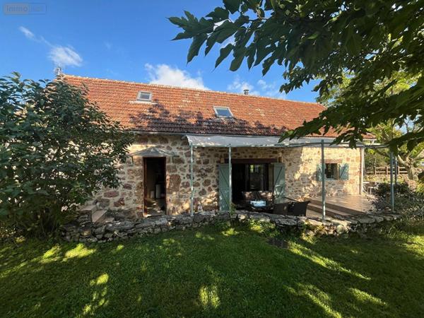 Maison à vendre à Béduer dans le Lot (46100), ref : MAIS108