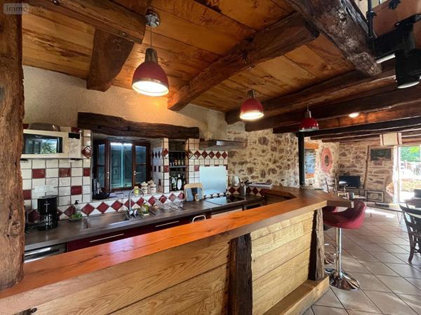 Maison à vendre à Béduer dans le Lot (46100), ref : MAIS108