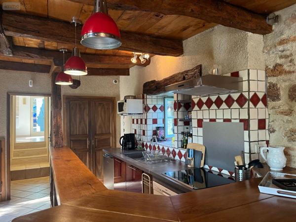 Maison à vendre à Béduer dans le Lot (46100), ref : MAIS108