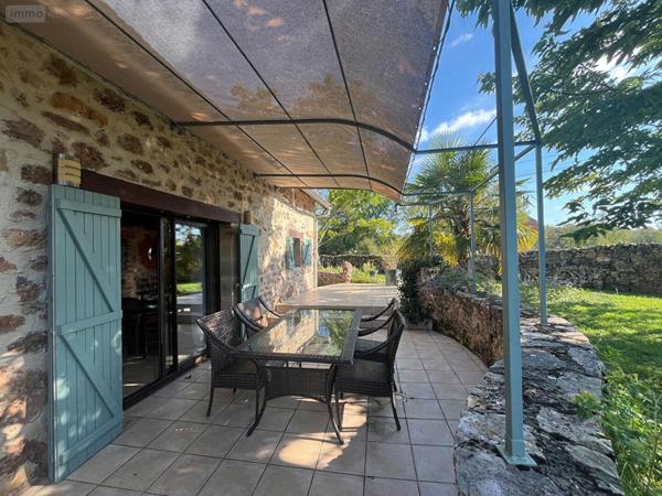 Maison à vendre à Béduer dans le Lot (46100), ref : MAIS108