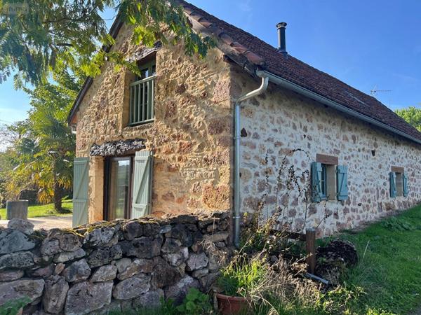 Maison à vendre à Béduer dans le Lot (46100), ref : MAIS108