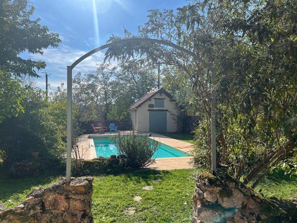 Maison à vendre à Béduer dans le Lot (46100), ref : MAIS108