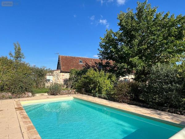 Maison à vendre à Béduer dans le Lot (46100), ref : MAIS108