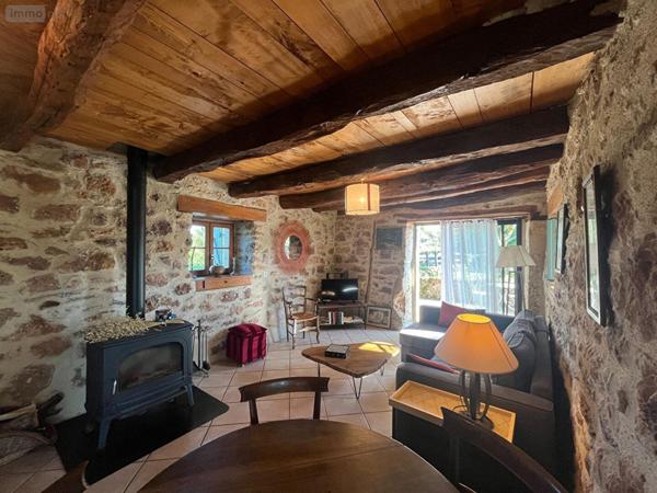 Maison à vendre à Béduer dans le Lot (46100), ref : MAIS108