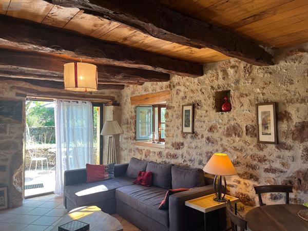 Maison à vendre à Béduer dans le Lot (46100), ref : MAIS108