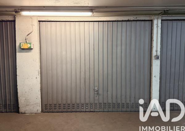 Parking à vendre 22,5 m² Paris 10