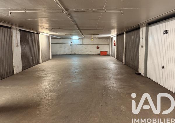 Parking à vendre 22,5 m² Paris 10