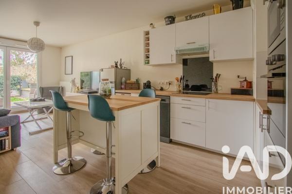 Appartement à vendre 3 pièces 59 m² Trappes