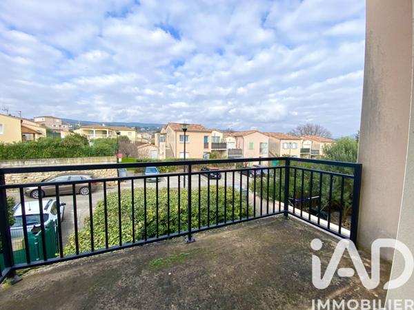 Appartement à vendre 2 pièces 40 m² Bourg-Saint-Andéol