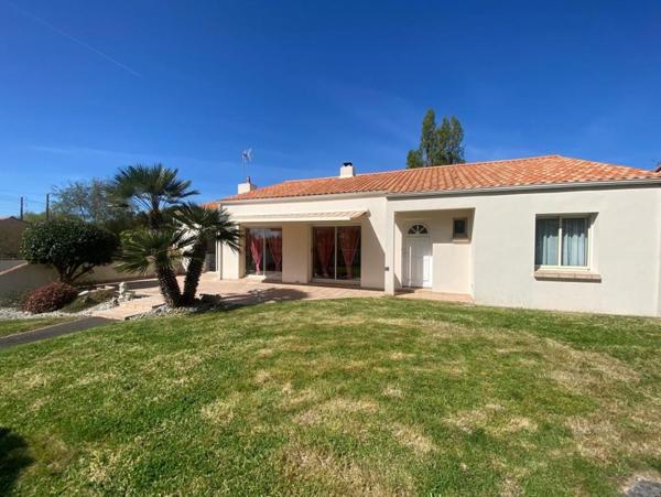 Maison Les Sables D Olonne Olonne sur Mer 128 m² hab 3 chambres terrain 1003 m²