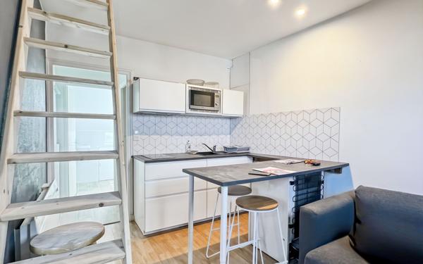 Appartement à vendre    1 pièce • 24,41 m2 Nantes