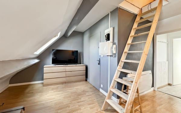 Appartement à vendre    1 pièce • 24,41 m2 Nantes