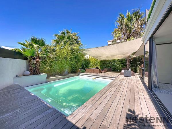 Appartement rez de jardin a 200m de la plage 4 pieces