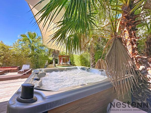 Appartement rez de jardin a 200m de la plage 4 pieces