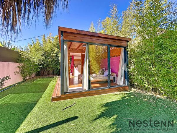 Appartement rez de jardin a 200m de la plage 4 pieces