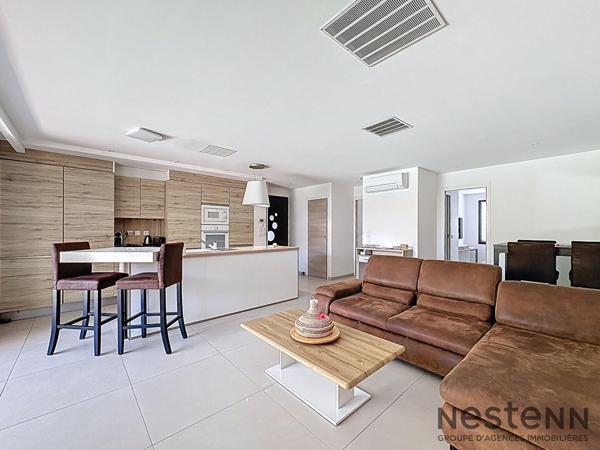 Appartement rez de jardin a 200m de la plage 4 pieces