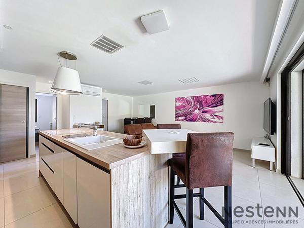 Appartement rez de jardin a 200m de la plage 4 pieces