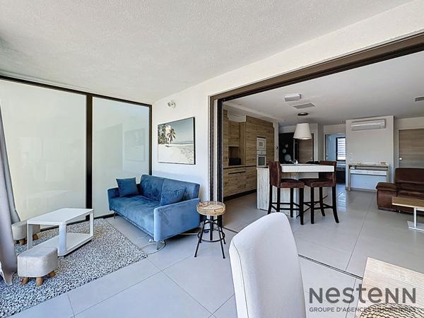 Appartement rez de jardin a 200m de la plage 4 pieces