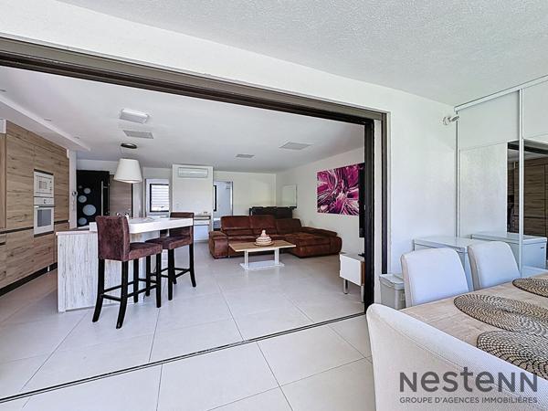 Appartement rez de jardin a 200m de la plage 4 pieces