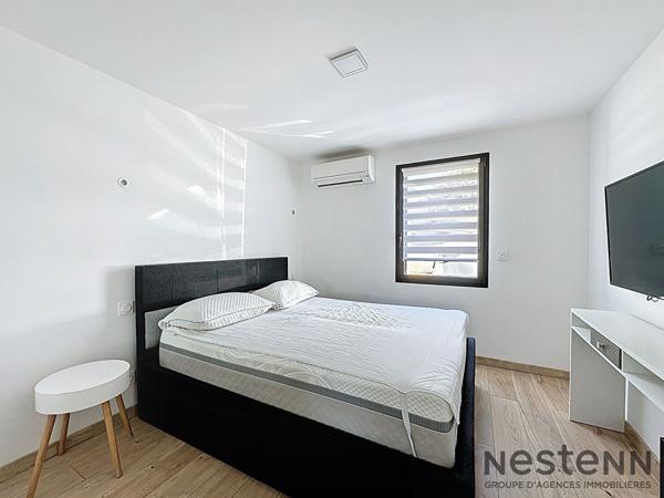 Appartement rez de jardin a 200m de la plage 4 pieces