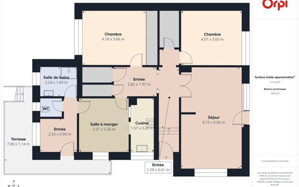 Maison à vendre    3 pièces •  Fegersheim