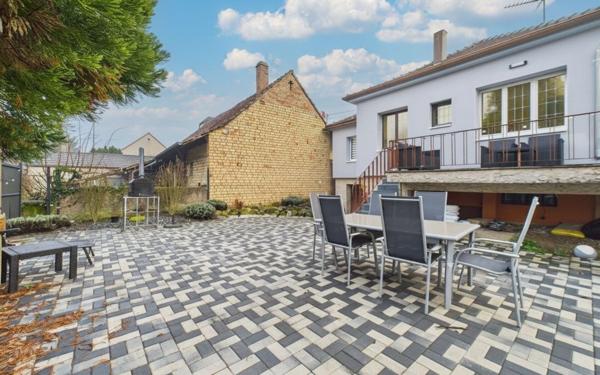 Maison à vendre    3 pièces •  Fegersheim