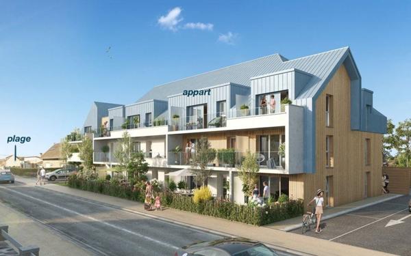 Appartement à vendre    2 pièces •  Camiers