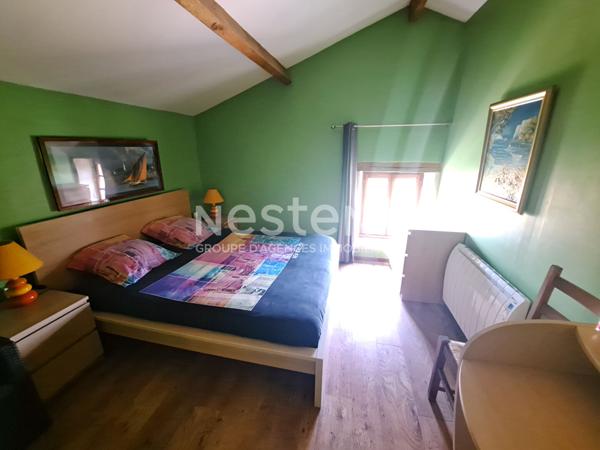 Maison en pierre avec piscine Petosse 4 chambres et grand jardin arboré avec possibilité rapport locatif