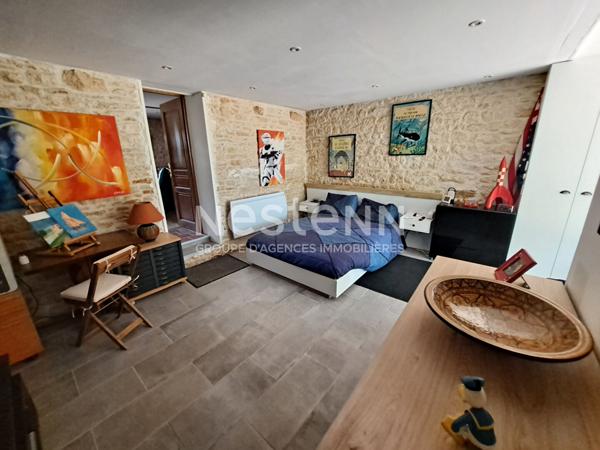 Maison en pierre avec piscine Petosse 4 chambres et grand jardin arboré avec possibilité rapport locatif