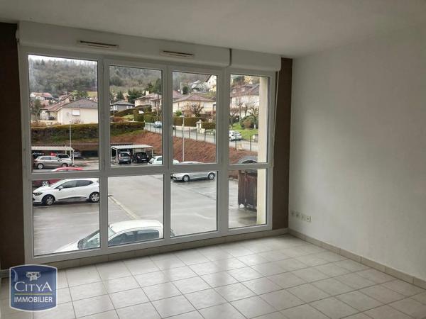 Appartement à louer 2 pièces 37.27m² Baume-les-Dames (25110)