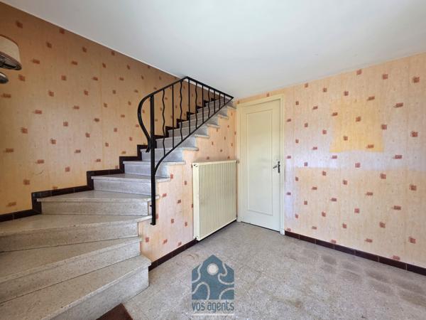 Maison individuelle 5 pièces avec garage, cave, annexes et terrain