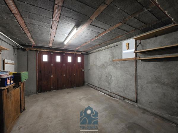 Maison individuelle 5 pièces avec garage, cave, annexes et terrain