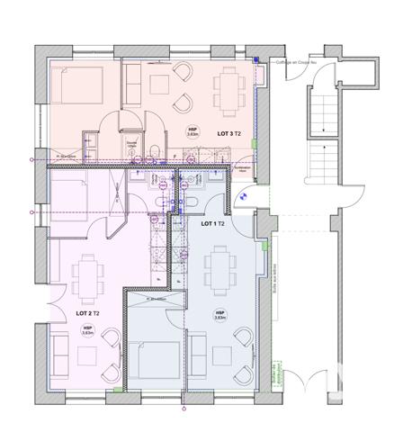 Appartement à vendre 2 pièces 31 m² Lyon 9