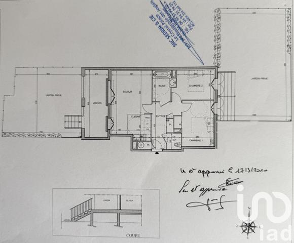 Appartement à vendre 3 pièces 72 m² Cogolin